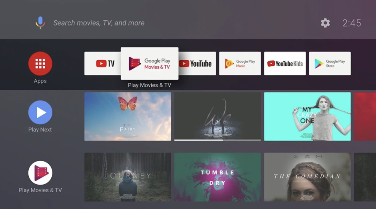 谷歌正在研發(fā)4K安卓電視-鋒巢網(wǎng)