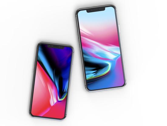 烽靡:2018 iPhone X Plus 與iPhone 8 Plus尺寸保持一致-鋒巢網(wǎng)