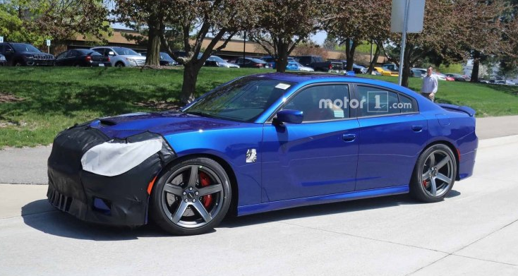 道奇：讓我去做你的貓——強(qiáng)推Charger SRT Hellcat-鋒巢網(wǎng)