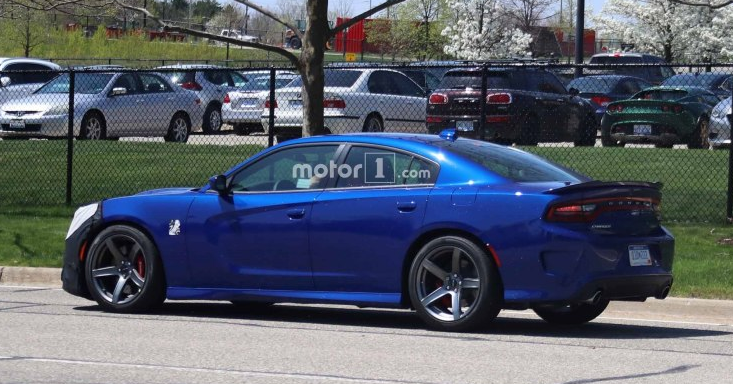 道奇：讓我去做你的貓——強(qiáng)推Charger SRT Hellcat-鋒巢網(wǎng)