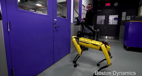 這是一只能幫你開門的機(jī)器狗-鋒巢網(wǎng)