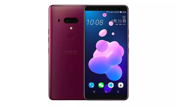 6英寸雙攝：HTC U12 Plus旗艦真機(jī)現(xiàn)身-鋒巢網(wǎng)