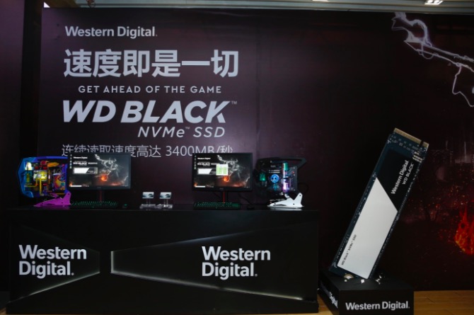 為電競而生：西部數(shù)據(jù)推Black 3D NVMe SSD高性能固態(tài)硬盤-鋒巢網(wǎng)