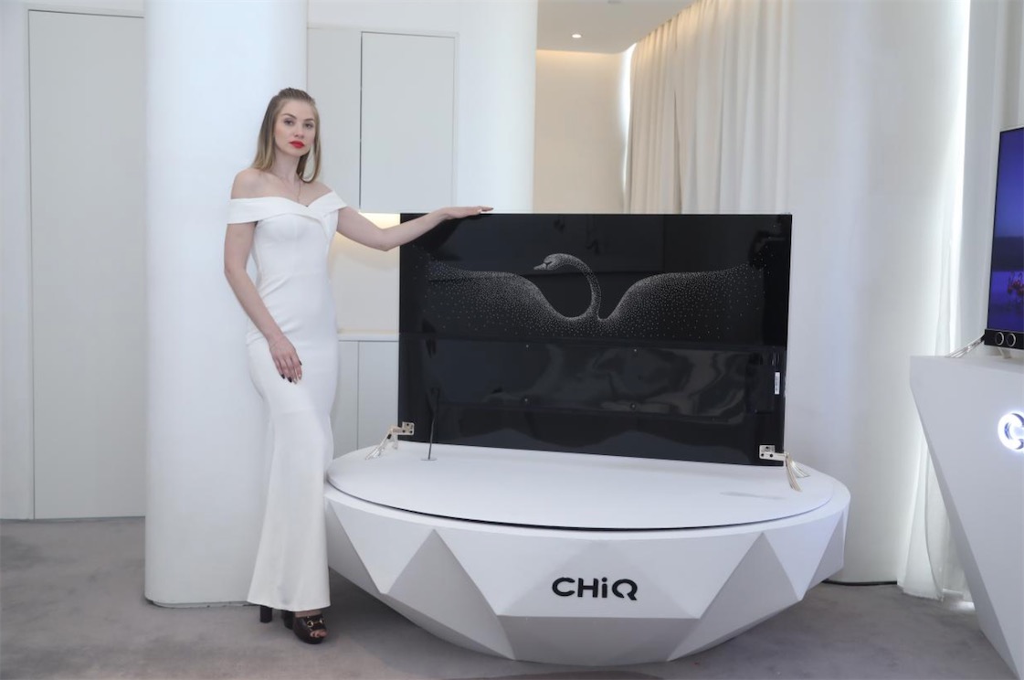 長虹CHiQ電視Q5R詮釋時尚精致生活  智能的藝術品-鋒巢網(wǎng)