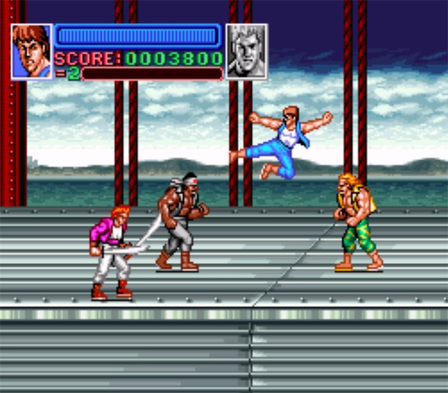 “雙截龍”重回Super NES-鋒巢網(wǎng)