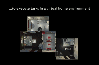 MIT怎樣教AI做虛擬家務(wù)？讓它寫個程序指揮自己-鋒巢網(wǎng)