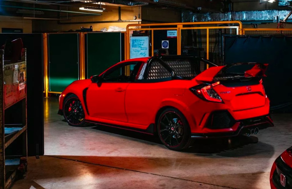 本田Civic Type R 新變種 Pickup 概念設(shè)計(jì)-鋒巢網(wǎng)