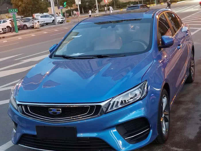 吉利繽瑞實車曝光，比效果圖更漂亮！不足8萬，買帝豪后悔了-鋒巢網(wǎng)