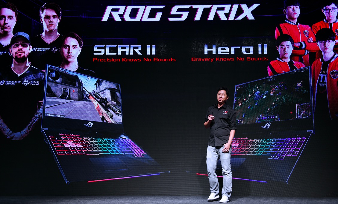 專(zhuān)為FPS和MOBA打造：華碩發(fā)布ROG槍神II和ROG魔霸II電游筆記本-鋒巢網(wǎng)