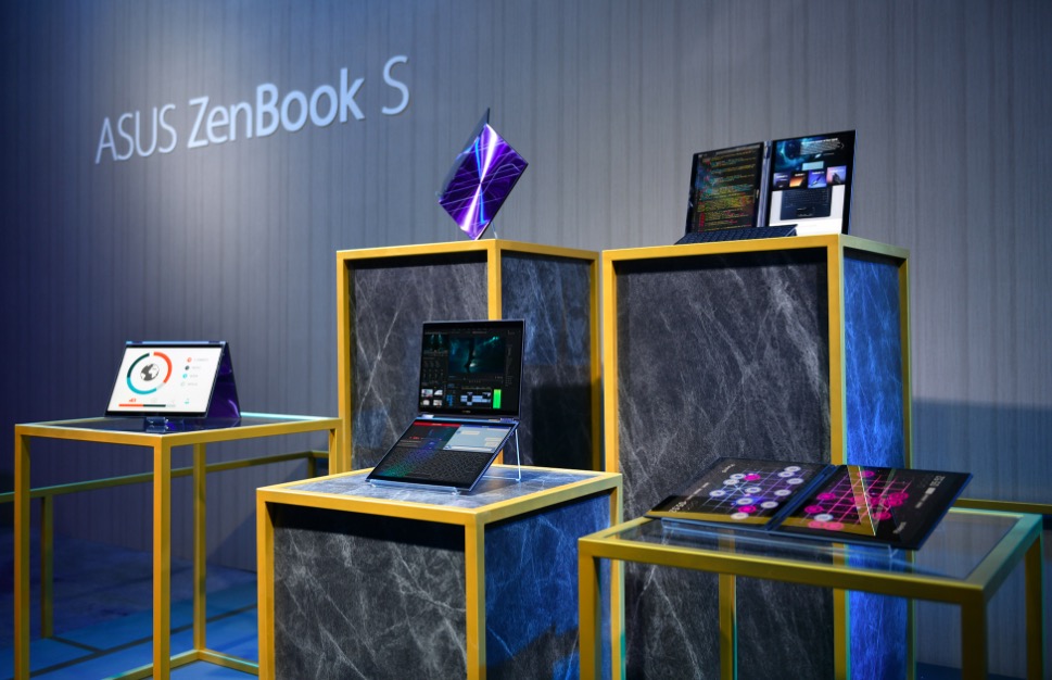 驚艷COMPUTEX2018 蓋爾·加朵為華碩全新靈耀輕薄本-鋒巢網