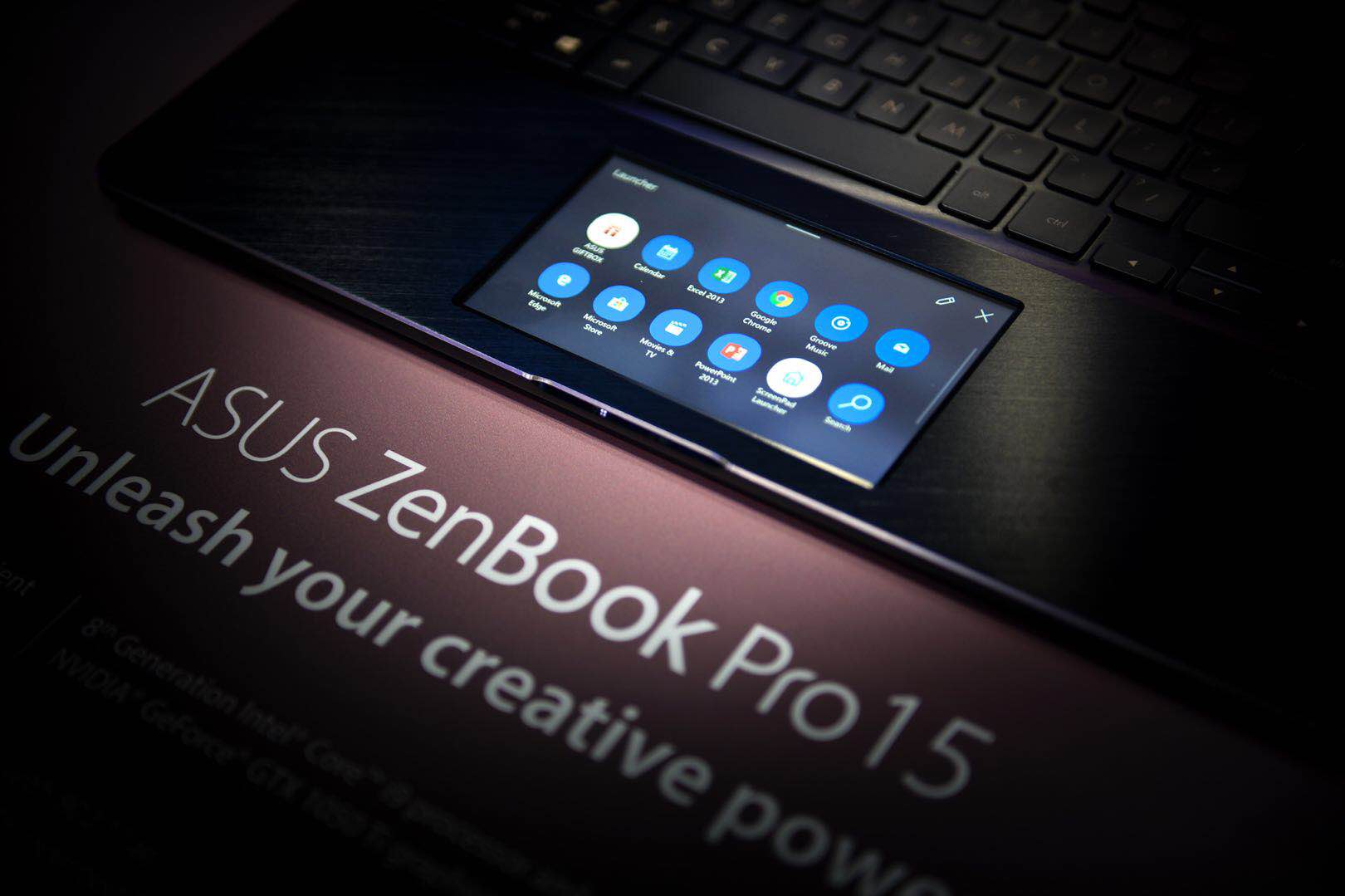 驚艷COMPUTEX2018 蓋爾·加朵為華碩全新靈耀輕薄本-鋒巢網