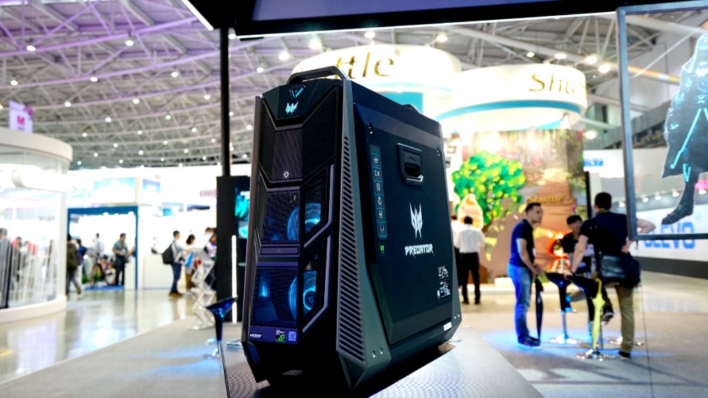 鋒巢網(wǎng)圖文直播| 帶你橫掃2018臺(tái)北電腦展-鋒巢網(wǎng)