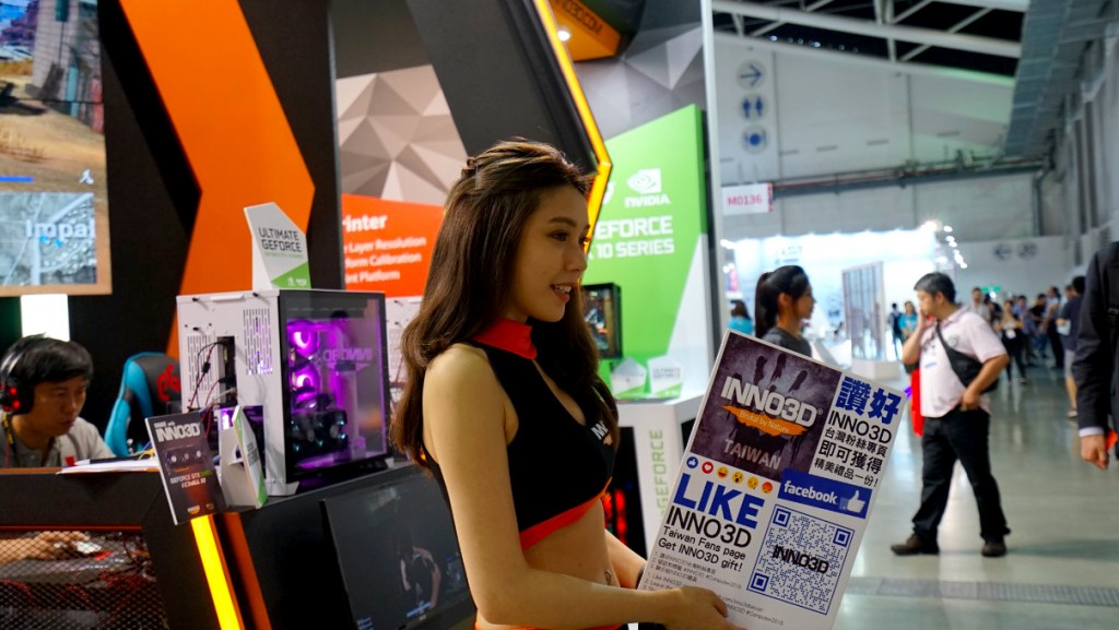 鋒巢網(wǎng)圖文直播| 帶你橫掃2018臺(tái)北電腦展-鋒巢網(wǎng)