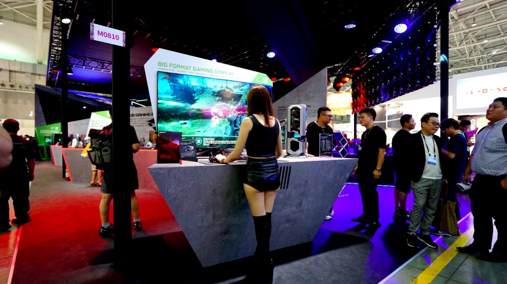 鋒巢網(wǎng)圖文直播| 帶你橫掃2018臺(tái)北電腦展-鋒巢網(wǎng)