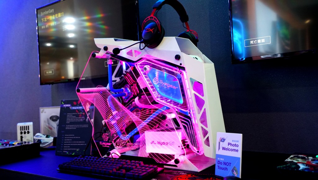 鋒巢網(wǎng)圖文直播| 帶你橫掃2018臺(tái)北電腦展-鋒巢網(wǎng)