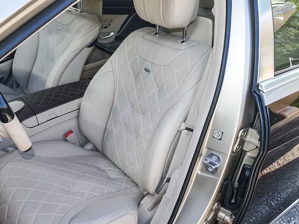 邁巴赫S680，帶你見識土豪的生活！-鋒巢網(wǎng)