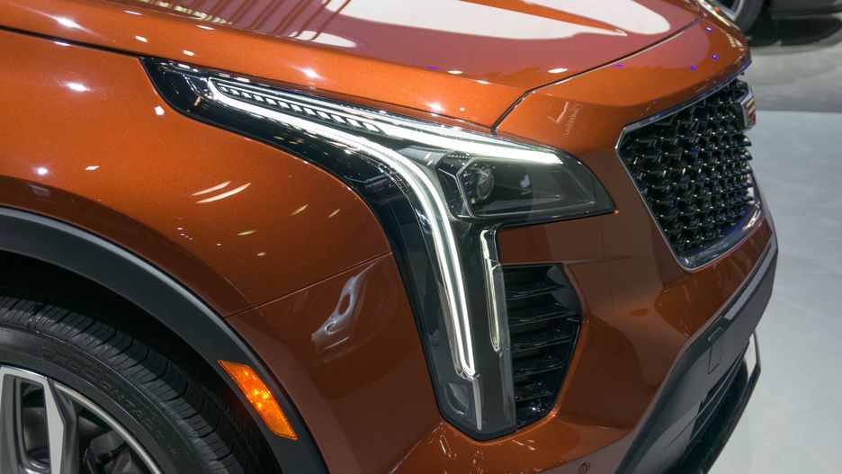 凱迪拉克XT4炫酷來襲，超長軸距配9AT-鋒巢網(wǎng)