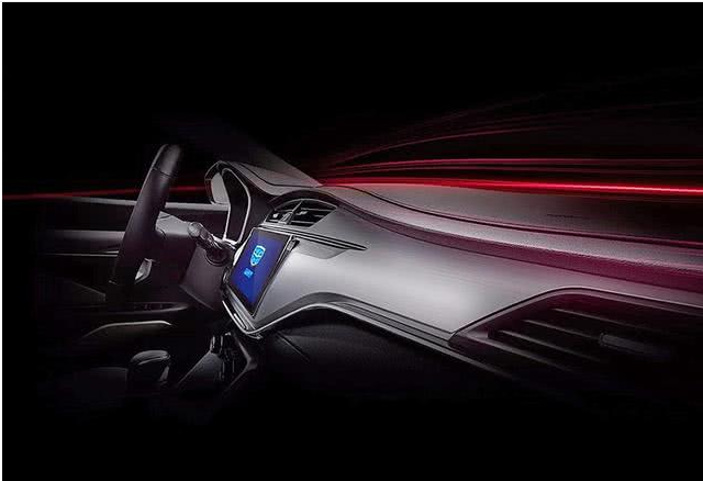 吉利繽瑞配備大尺寸液晶屏幕，科技感十足-鋒巢網(wǎng)