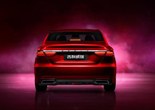 吉利繽瑞配備大尺寸液晶屏幕，科技感十足-鋒巢網(wǎng)