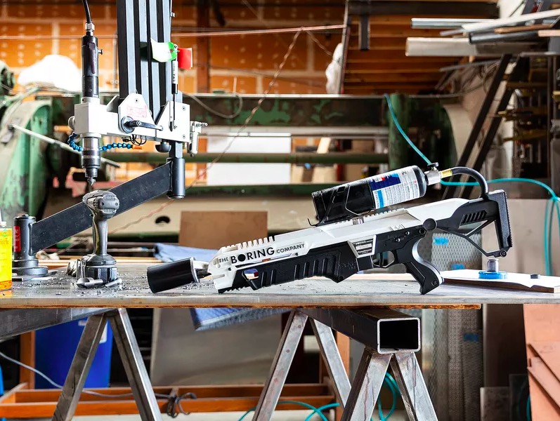 用Boring Company火焰噴射槍做飯別樣樂趣-鋒巢網(wǎng)