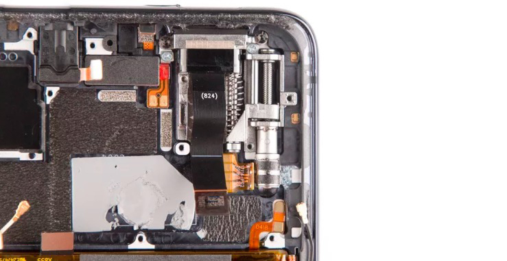 這才是Vivo Nex升降攝像頭的內(nèi)部工作原理-鋒巢網(wǎng)