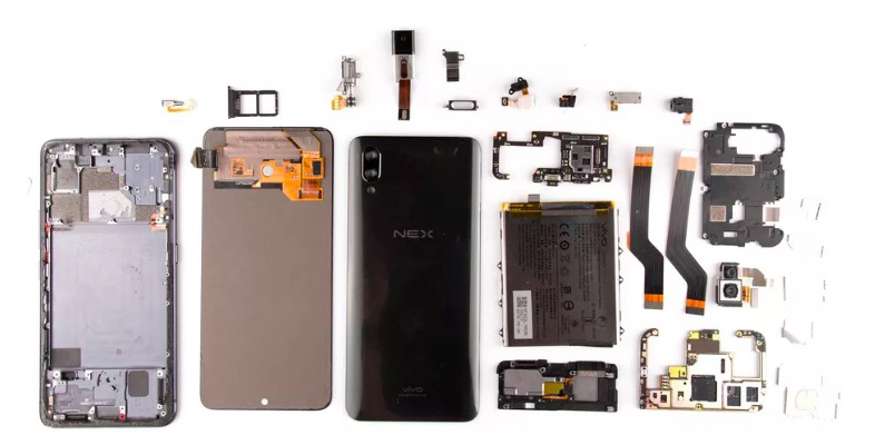 這才是Vivo Nex升降攝像頭的內(nèi)部工作原理-鋒巢網(wǎng)