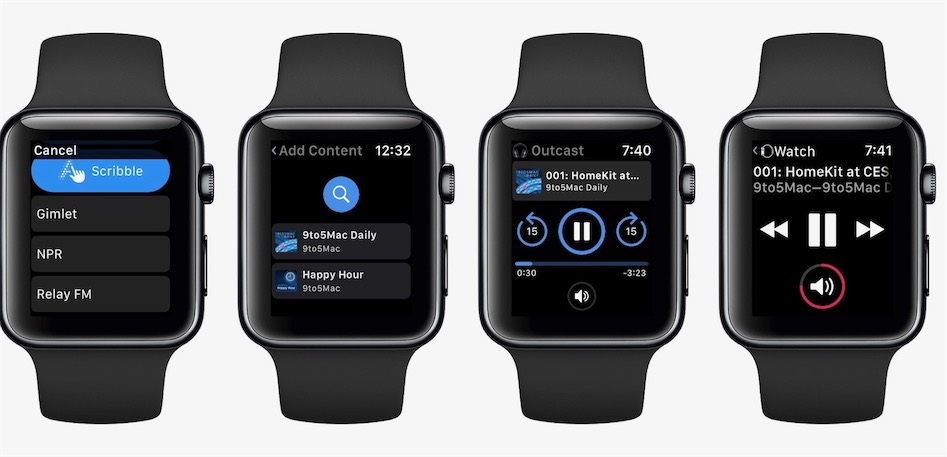 加持了第三方應(yīng)用的Apple Watch，足以將你的iphone拋之腦后-鋒巢網(wǎng)