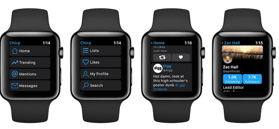 加持了第三方應(yīng)用的Apple Watch，足以將你的iphone拋之腦后-鋒巢網(wǎng)