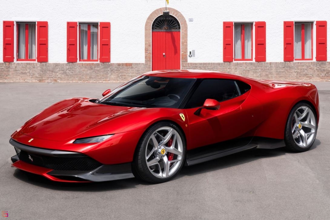 私人定制 Ferrari SP38 超跑，全世界僅一臺(tái)！-鋒巢網(wǎng)