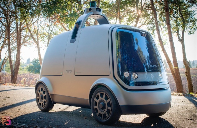 Kroger與初創(chuàng)公司Nuro合作，開發(fā)無人駕駛食品雜貨配送-鋒巢網(wǎng)