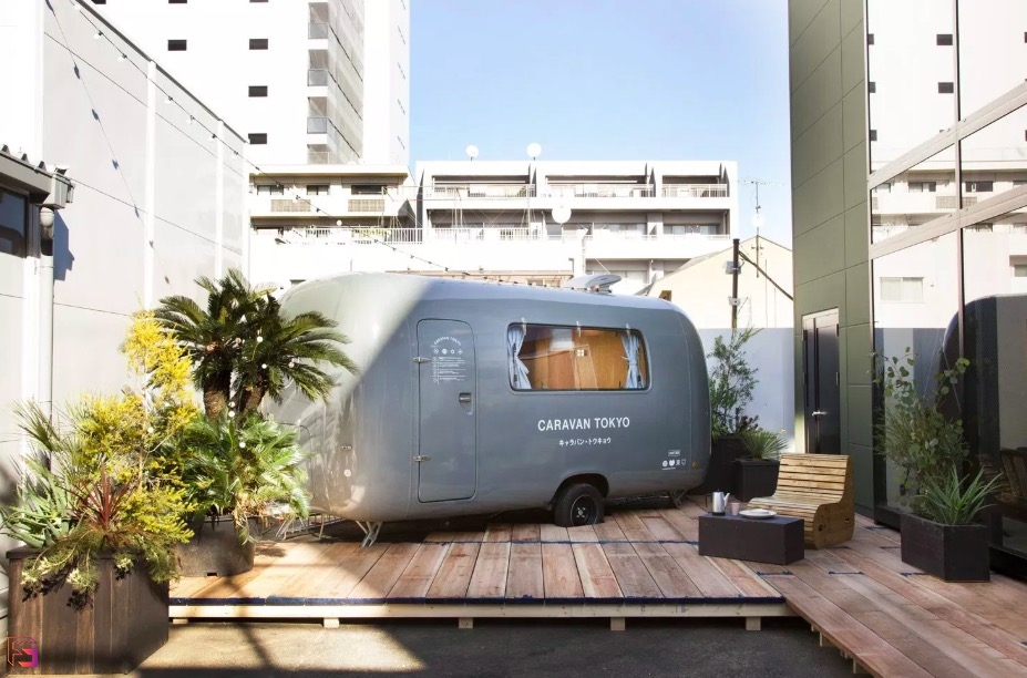 睡在東京： My home in Tokyo 打造設(shè)計感超強民宿-鋒巢網(wǎng)