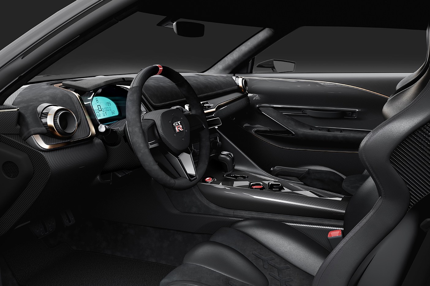 GT-R50 概念跑車 碳灰、金配色夠霸道！-鋒巢網(wǎng)