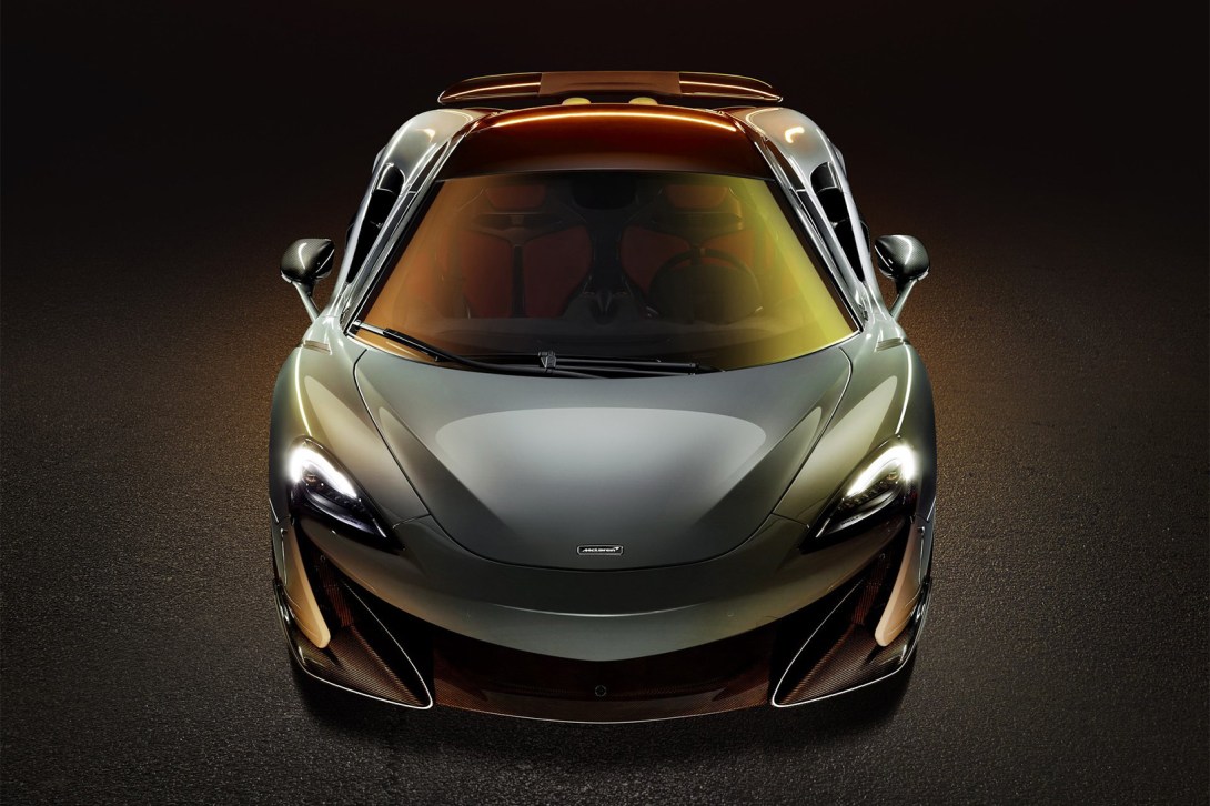 賽道之王  加長(zhǎng)超跑McLaren 600LT-鋒巢網(wǎng)