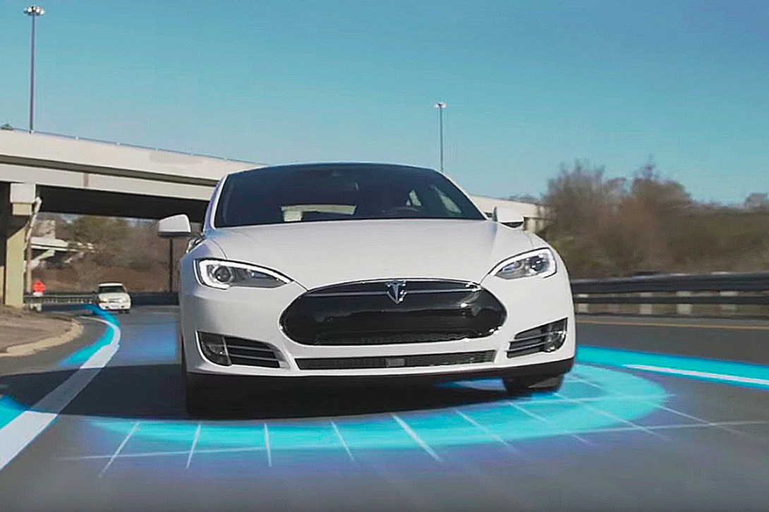 Tesla 自動(dòng)駕駛功能更新，開(kāi)車睡覺(jué)不是夢(mèng)？-鋒巢網(wǎng)