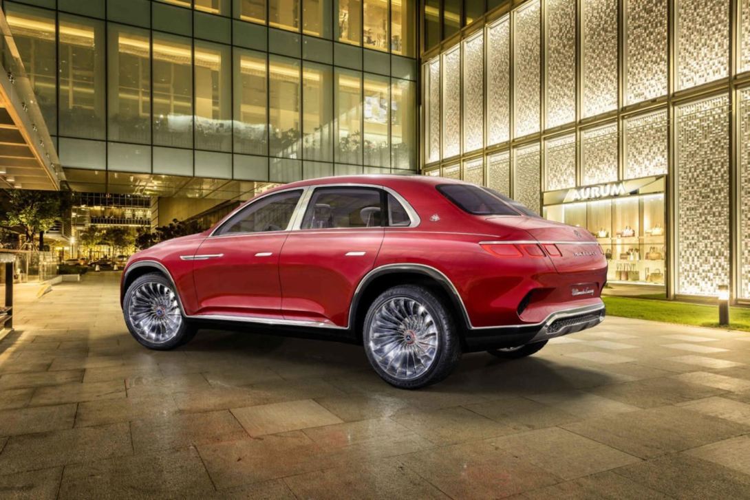 奔馳SUV Maybach Ultimate Luxury 官方發(fā)圖-鋒巢網(wǎng)