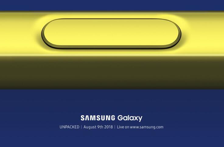 據(jù)報(bào)道，Galaxy Note 9的S-Pen有藍(lán)牙功能-鋒巢網(wǎng)