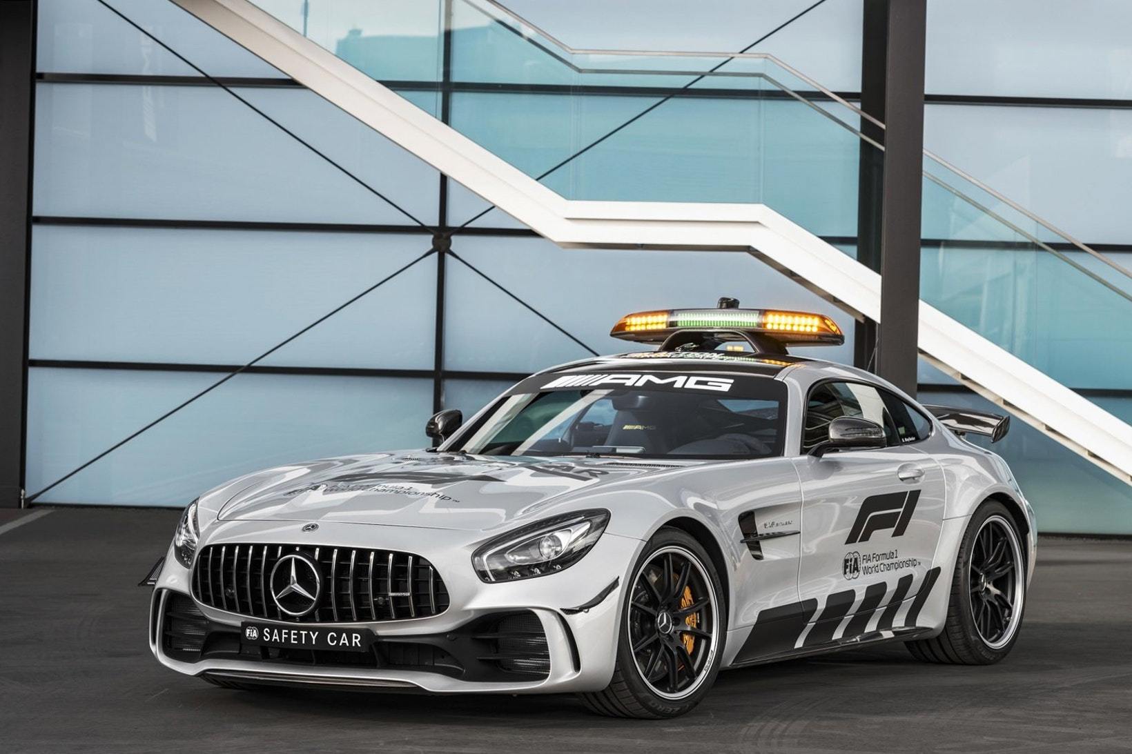 「史上最強」F1 安全車  Mercedes-AMG GT R-鋒巢網(wǎng)