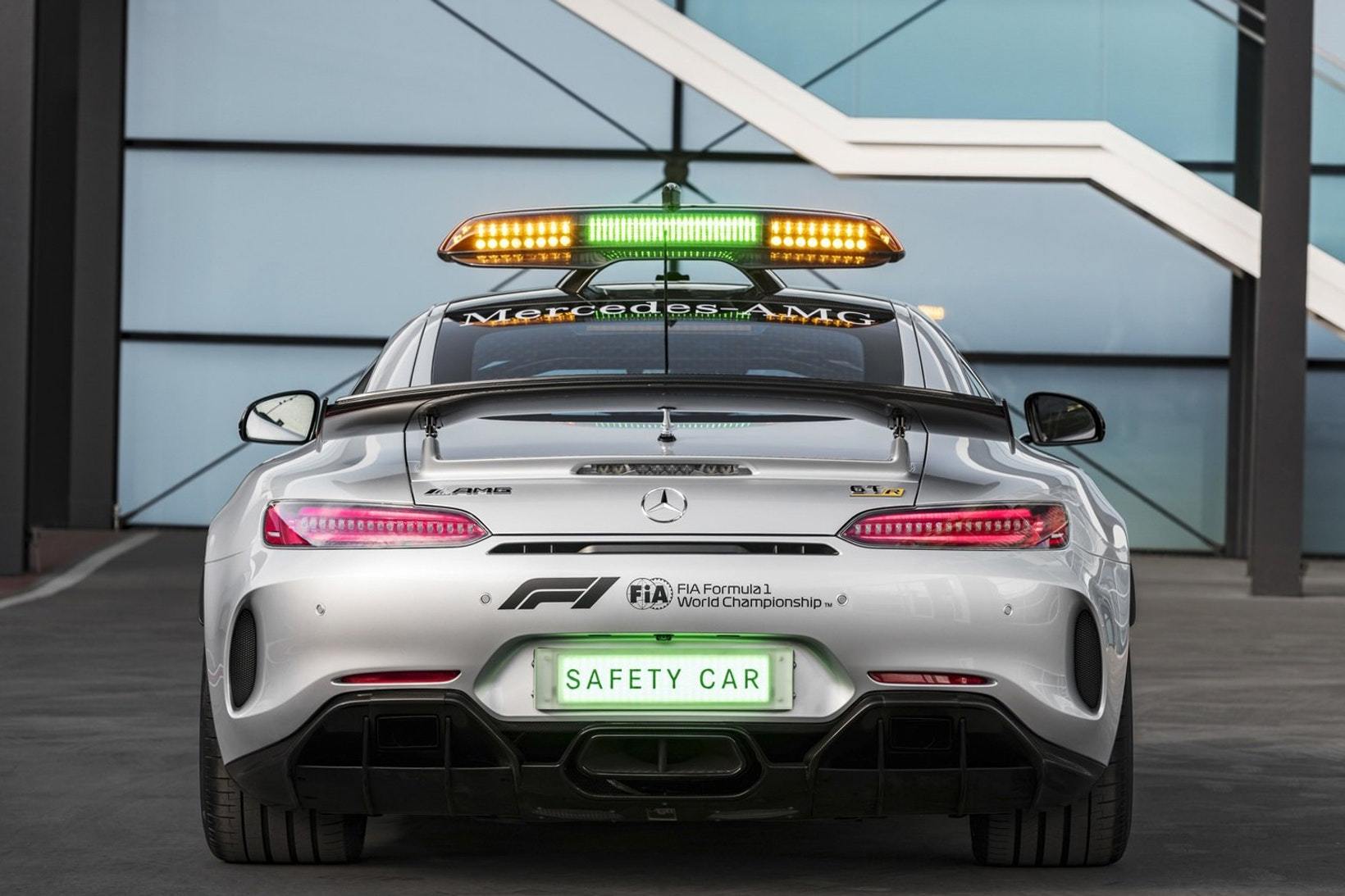 「史上最強」F1 安全車  Mercedes-AMG GT R-鋒巢網(wǎng)