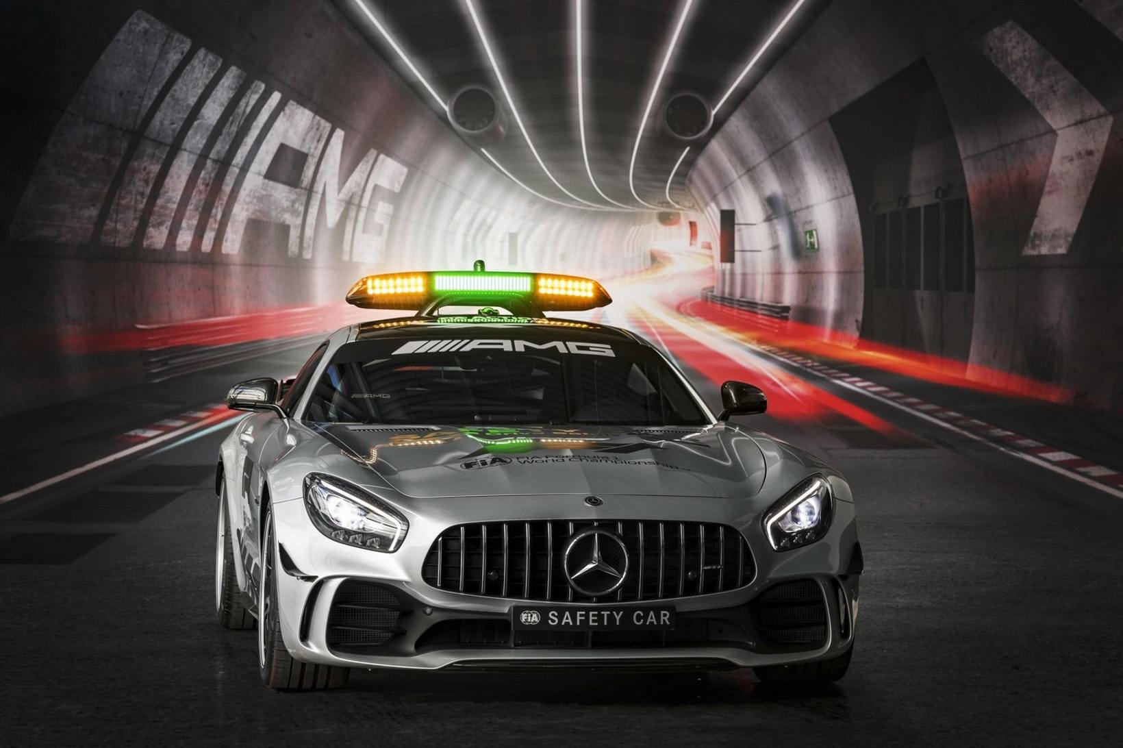 「史上最強」F1 安全車  Mercedes-AMG GT R-鋒巢網(wǎng)