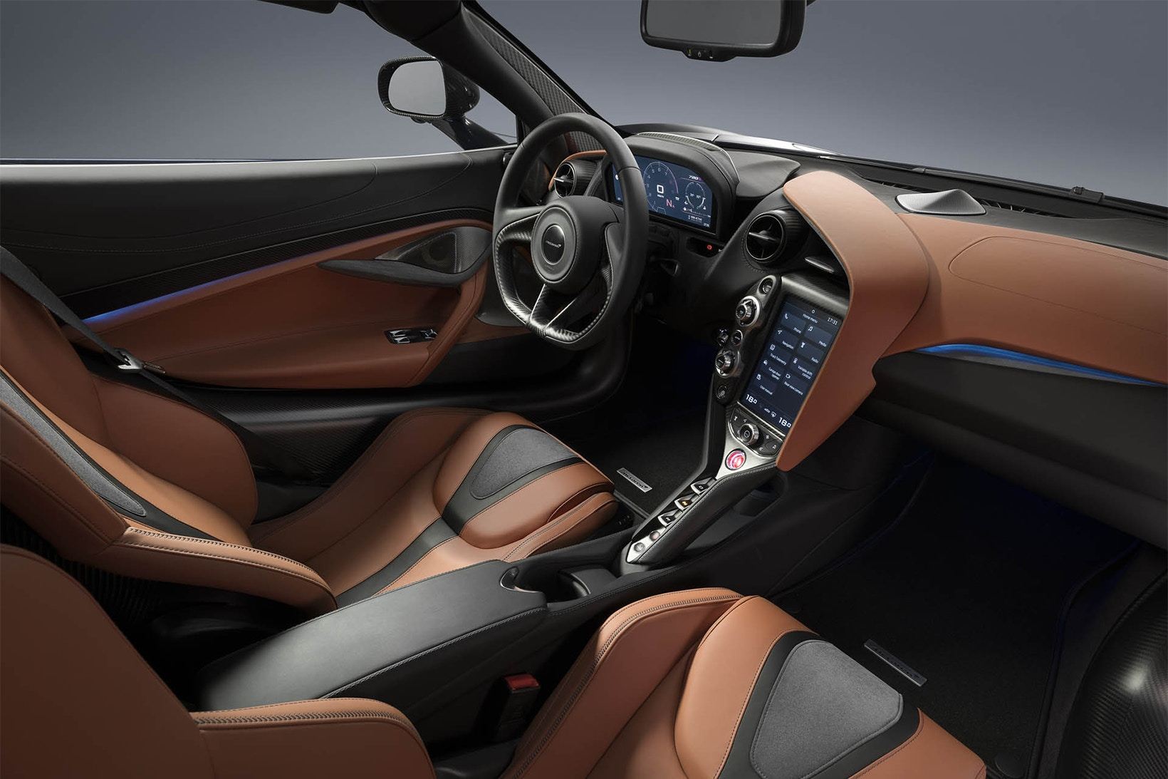 McLaren 720S MSO「Atlantic Blue」特別定制，驚艷登場！-鋒巢網(wǎng)