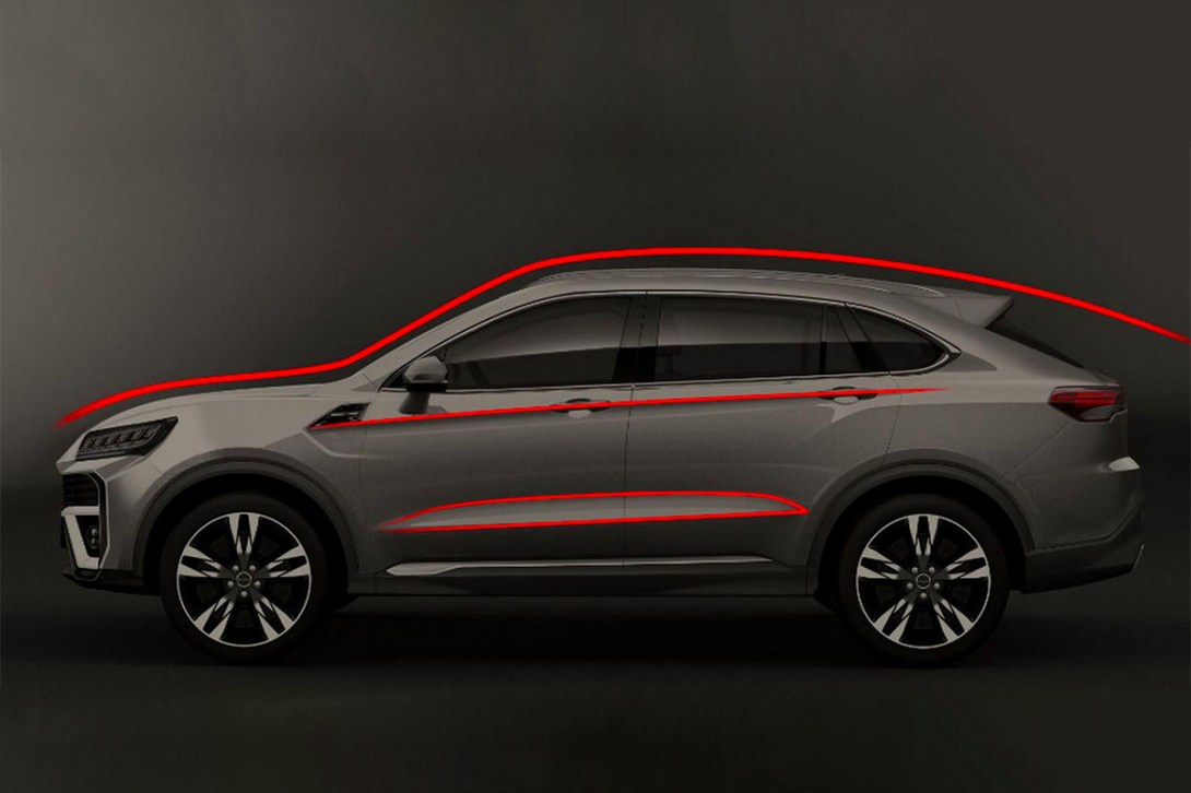 「平民版」Lamborghini Urus  國(guó)產(chǎn) Huansu Auto C60 Hyosow亮相！-鋒巢網(wǎng)