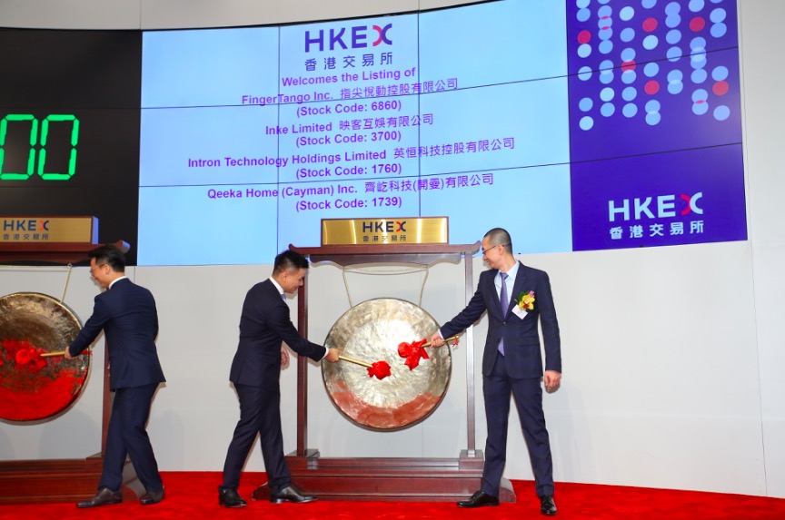 映客敲鑼登陸港股，其實剛走完第一步-鋒巢網(wǎng)