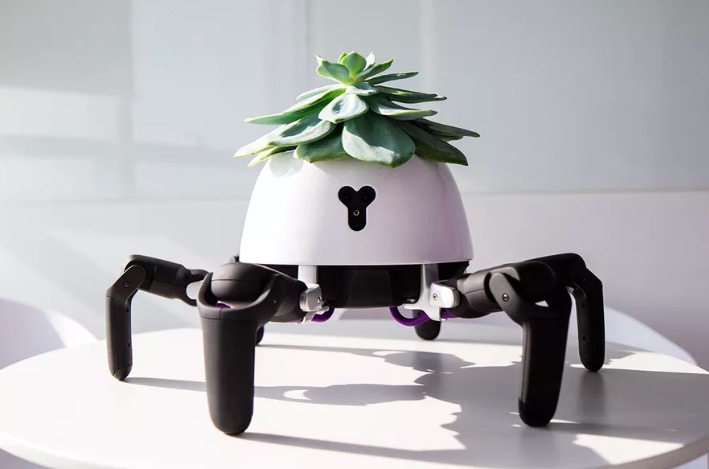 這個混合動力機器人 可以幫你照看頭上的植物-鋒巢網(wǎng)