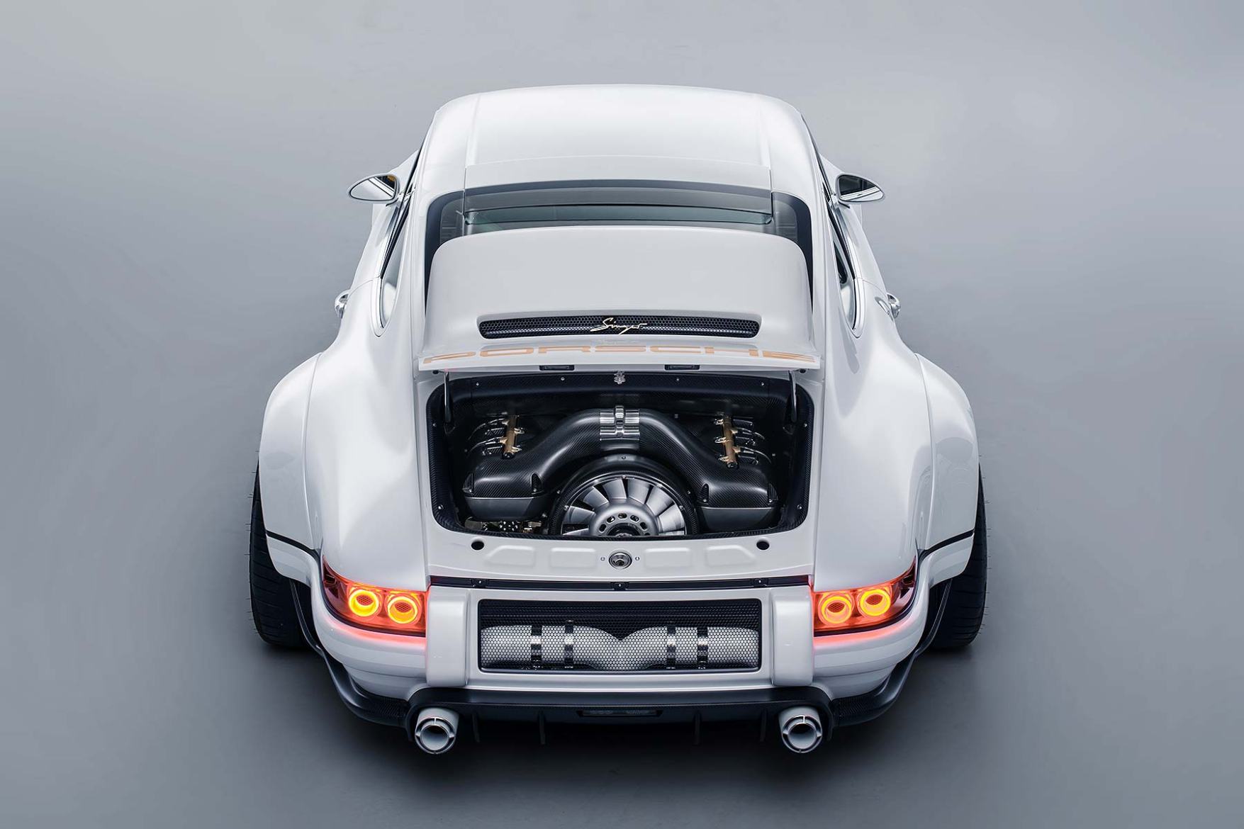 Singer Vehicle Design x Williams Advanced Engineering合作，Porsche 911 誕生！-鋒巢網(wǎng)