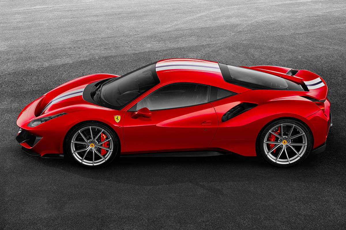 愛(ài)車(chē)之人又有新夢(mèng)想要追，F(xiàn)errari 488 Pista-鋒巢網(wǎng)