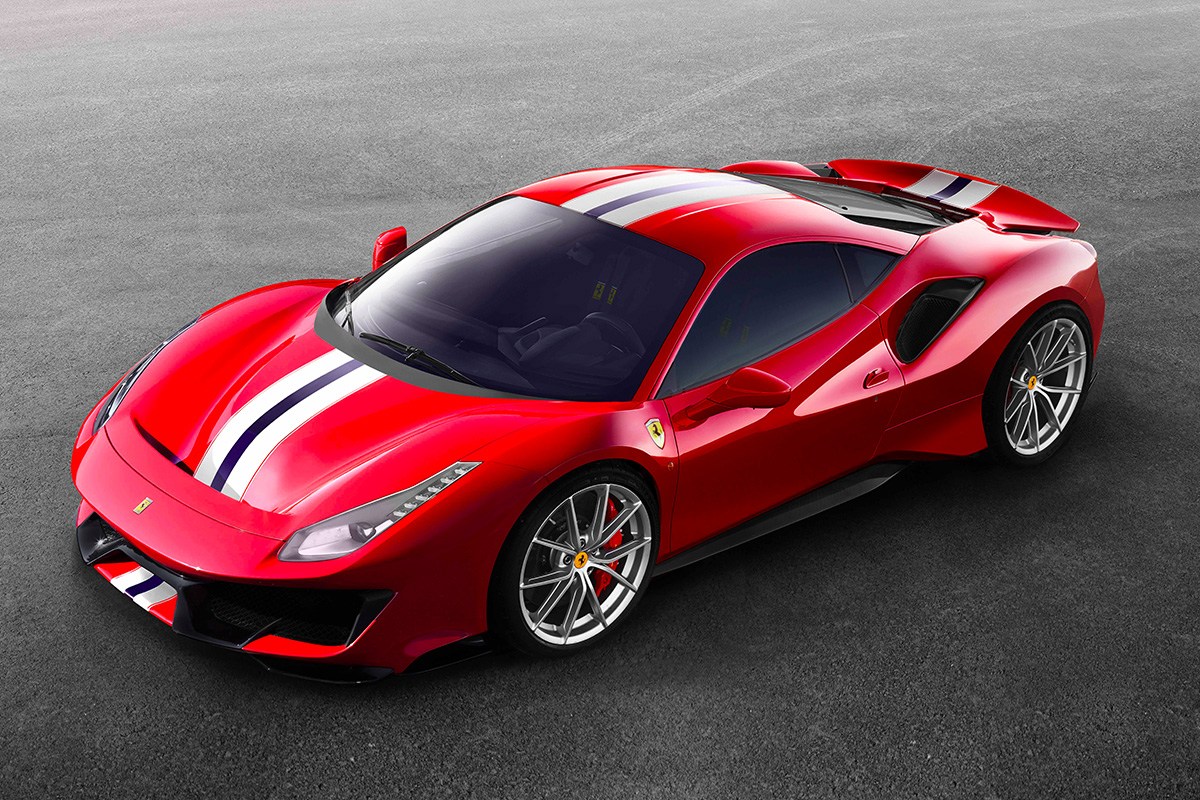 愛(ài)車(chē)之人又有新夢(mèng)想要追，F(xiàn)errari 488 Pista-鋒巢網(wǎng)