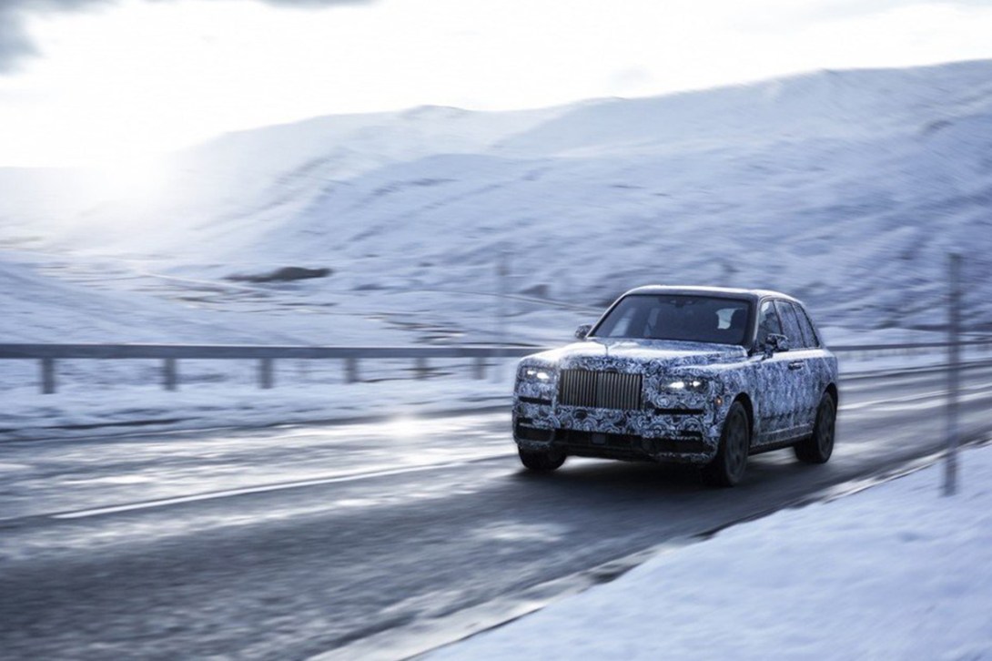 Rolls-Royce 首款 SUV「Cullinan」等待經(jīng)已接近尾聲！-鋒巢網(wǎng)