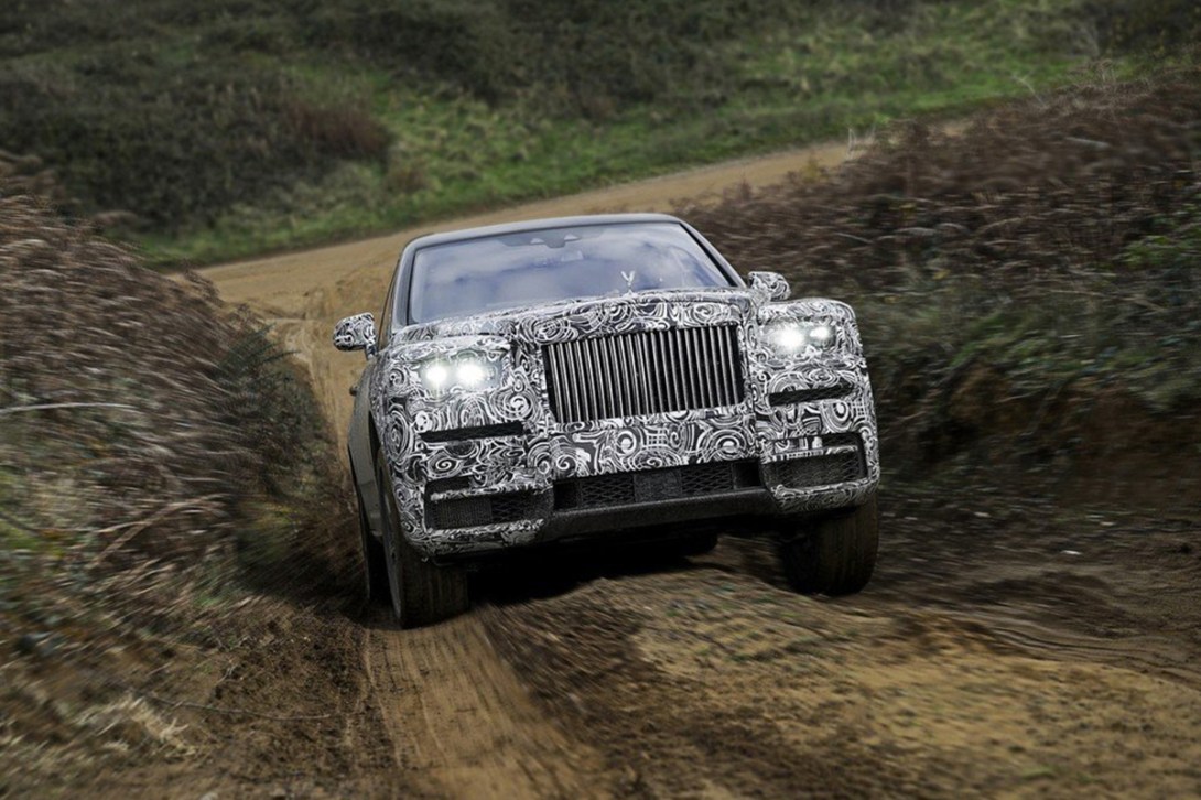 Rolls-Royce 首款 SUV「Cullinan」等待經(jīng)已接近尾聲！-鋒巢網(wǎng)