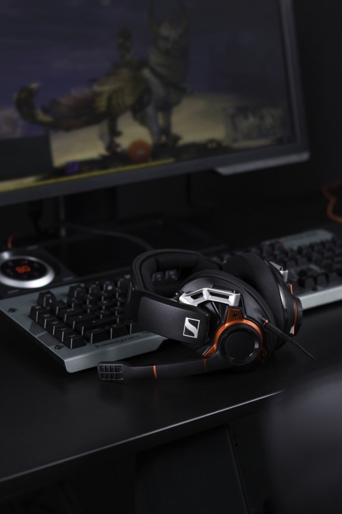 游戲音頻的新時代-Sennheiser 游戲耳機 GSP 600-鋒巢網(wǎng)