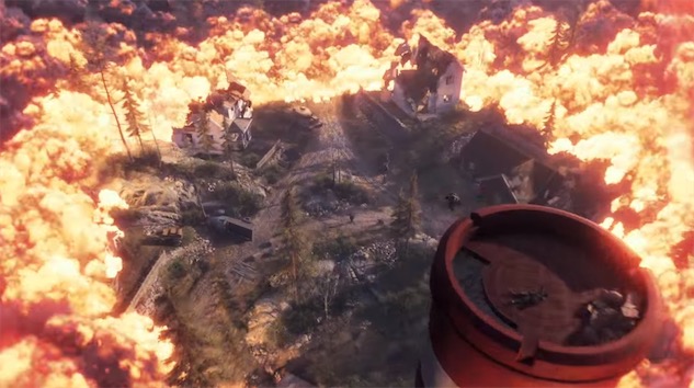 EA在新的《戰(zhàn)地5》預(yù)告片中展示了全新的大逃殺模式-鋒巢網(wǎng)